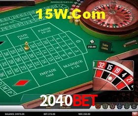 Estatísticas 2040Bet