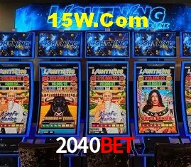 Provedores de Jogos 2040Bet